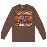 Chestnut mama bear sunflowers purple Long Sleeve Tee - Jasminsmagicworld