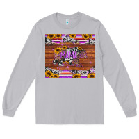 Moon Dust mama bear sunflowers purple Long Sleeve Tee - Jasminsmagicworld