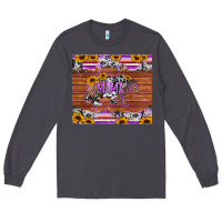 Smoke mama bear sunflowers purple Long Sleeve Tee - Jasminsmagicworld