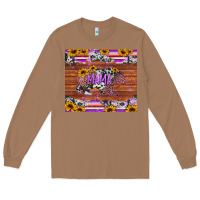 Toasted Coconut mama bear sunflowers purple Long Sleeve Tee - Jasminsmagicworld