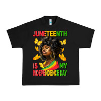 Black juneteenth is my independence day Urban Heavy Tee - HRA Design Shop