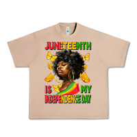 Burro juneteenth is my independence day Urban Heavy Tee - HRA Design Shop