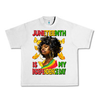Lunar Rock juneteenth is my independence day Urban Heavy Tee - HRA Design Shop