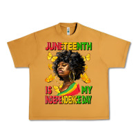 Peanut Butter juneteenth is my independence day Urban Heavy Tee - HRA Design Shop