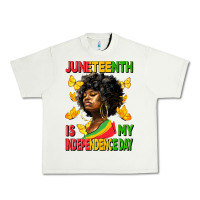 Pistachio juneteenth is my independence day Urban Heavy Tee - HRA Design Shop