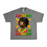 Tornado juneteenth is my independence day Urban Heavy Tee - HRA Design Shop