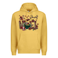 Antique Gold Noel Premium Hoodie - SublimationCraftShop