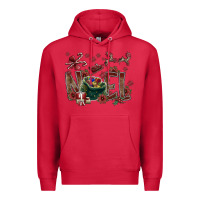 Cardinal Noel Premium Hoodie - SublimationCraftShop