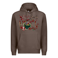 Coffee Noel Premium Hoodie - SublimationCraftShop