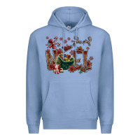Colony Blue Noel Premium Hoodie - SublimationCraftShop