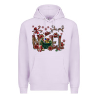 Lilac Noel Premium Hoodie - SublimationCraftShop
