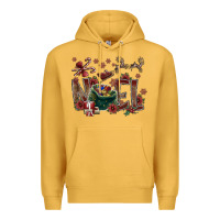Mustard Noel Premium Hoodie - SublimationCraftShop