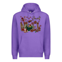 Purple Noel Premium Hoodie - SublimationCraftShop