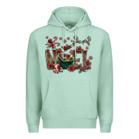 Seafoam Noel Premium Hoodie - SublimationCraftShop