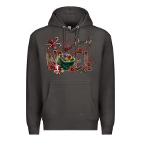 Smoke Noel Premium Hoodie - SublimationCraftShop