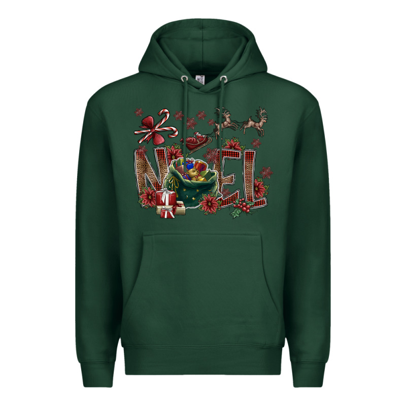 Noel Premium Hoodie by SublimationCraftShop | Teevron
