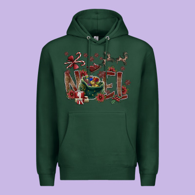 Noel Premium Hoodie Designed By Sublimationcraftshop