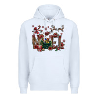 White Noel Premium Hoodie - SublimationCraftShop