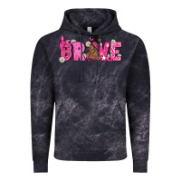 Cloud Black Breast Cancer Brave with Afro Woman Vintage Hoodie - texasbilliewilder