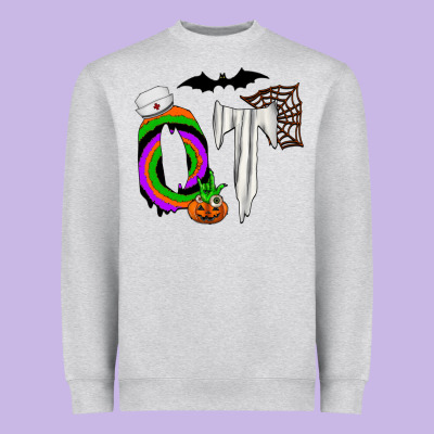 Ot Heavyweight Sweatshirt Designed By Cowhidedigitalart