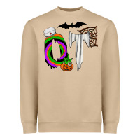Mushroom ot Heavyweight Sweatshirt - CowhideDigitalArt
