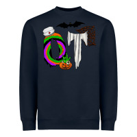 Navy ot Heavyweight Sweatshirt - CowhideDigitalArt