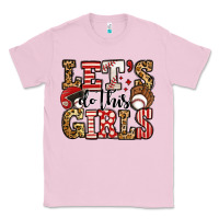 Bubblegum Pink let's do this girls baseball Classic Tee - Jasminsmagicworld
