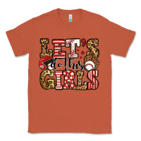 Copper let's do this girls baseball Classic Tee - Jasminsmagicworld
