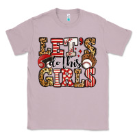 Lilac let's do this girls baseball Classic Tee - Jasminsmagicworld