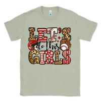 Matcha let's do this girls baseball Classic Tee - Jasminsmagicworld