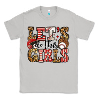 Moon Dust let's do this girls baseball Classic Tee - Jasminsmagicworld