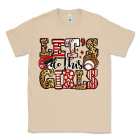 Mushroom let's do this girls baseball Classic Tee - Jasminsmagicworld
