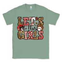 Sage let's do this girls baseball Classic Tee - Jasminsmagicworld