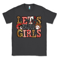 Smoke let's do this girls baseball Classic Tee - Jasminsmagicworld