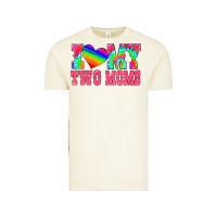 Vintage Arctic i love my two moms Vintage Tee - HRA Design Shop