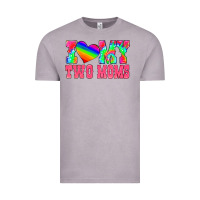 Vintage Zinc i love my two moms Vintage Tee - HRA Design Shop