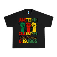 Black juneteenth celebrating black freedom Urban Heavy Tee - HRA Design Shop