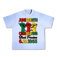 Grape Ice juneteenth celebrating black freedom Urban Heavy Tee - HRA Design Shop