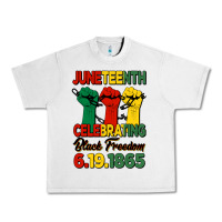 Lunar Rock juneteenth celebrating black freedom Urban Heavy Tee - HRA Design Shop