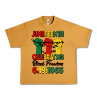 Peanut Butter juneteenth celebrating black freedom Urban Heavy Tee - HRA Design Shop