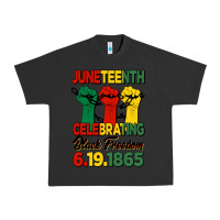 Pigment Black juneteenth celebrating black freedom Urban Heavy Tee - HRA Design Shop