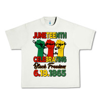Pistachio juneteenth celebrating black freedom Urban Heavy Tee - HRA Design Shop