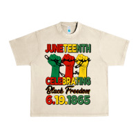 Sandshell juneteenth celebrating black freedom Urban Heavy Tee - HRA Design Shop