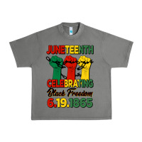 Tornado juneteenth celebrating black freedom Urban Heavy Tee - HRA Design Shop