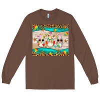 Chestnut summer gnomes Long Sleeve Tee - Artiststas