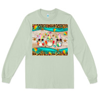 Matcha summer gnomes Long Sleeve Tee - Artiststas