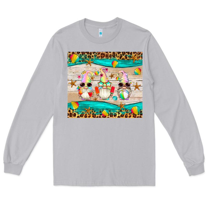 Summer Gnomes Long Sleeve Tee by Artiststas | Teevron