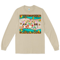 Mushroom summer gnomes Long Sleeve Tee - Artiststas