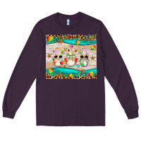 Plum summer gnomes Long Sleeve Tee - Artiststas
