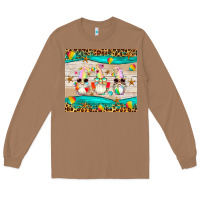 Toasted Coconut summer gnomes Long Sleeve Tee - Artiststas